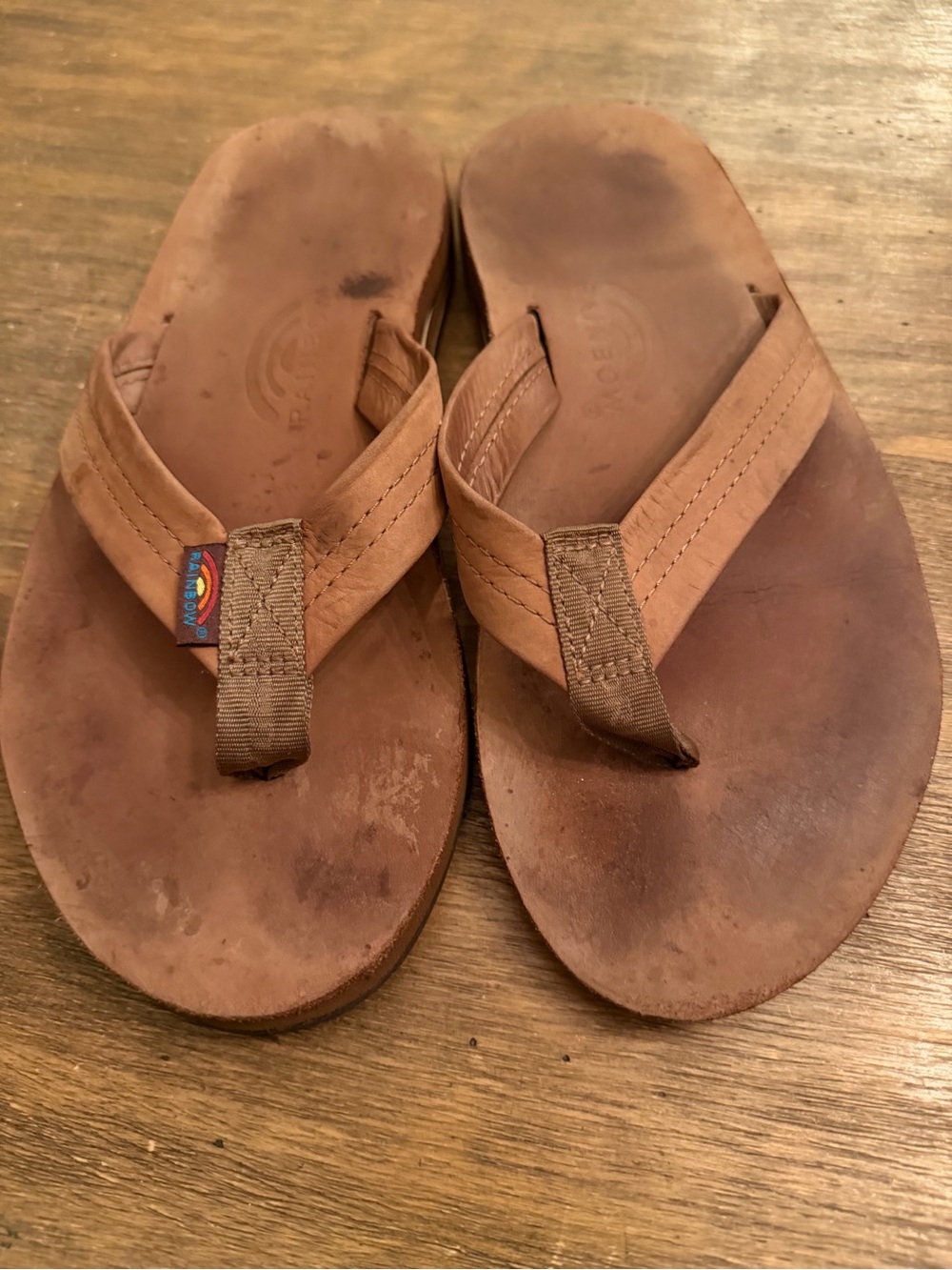 Rainbow Men Sandals Flip flops 11
